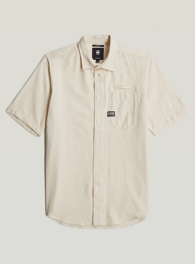 Bristum 1 Pocket Slim Shirt